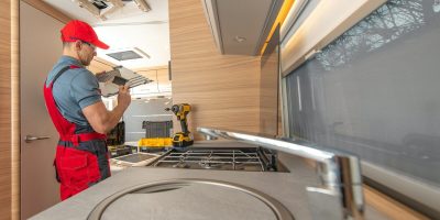 RV Camper Appliances Technician Repair Air Condition